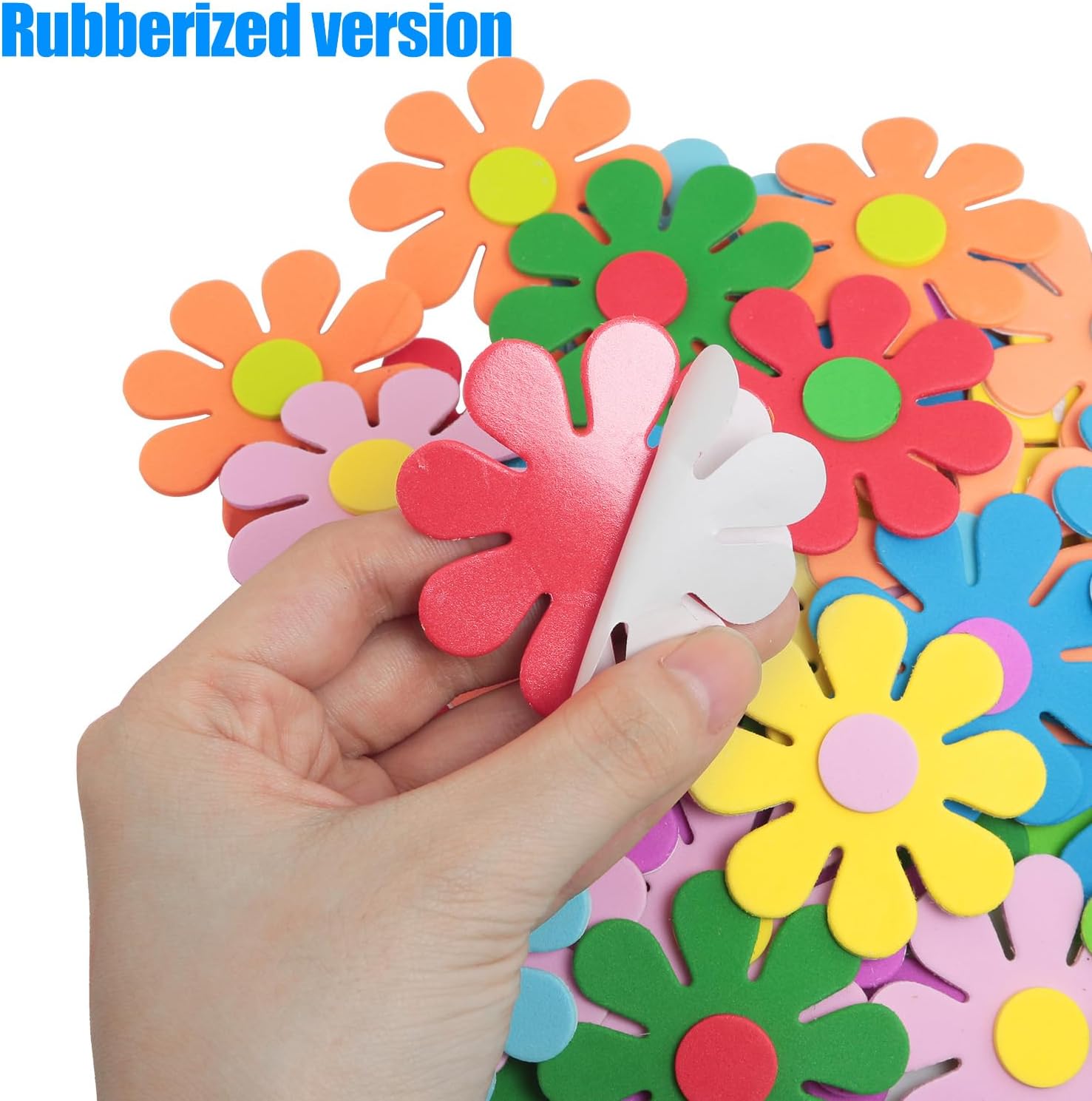 Autocollants en mousse 3D en f - Art Craft Flower avis et prix