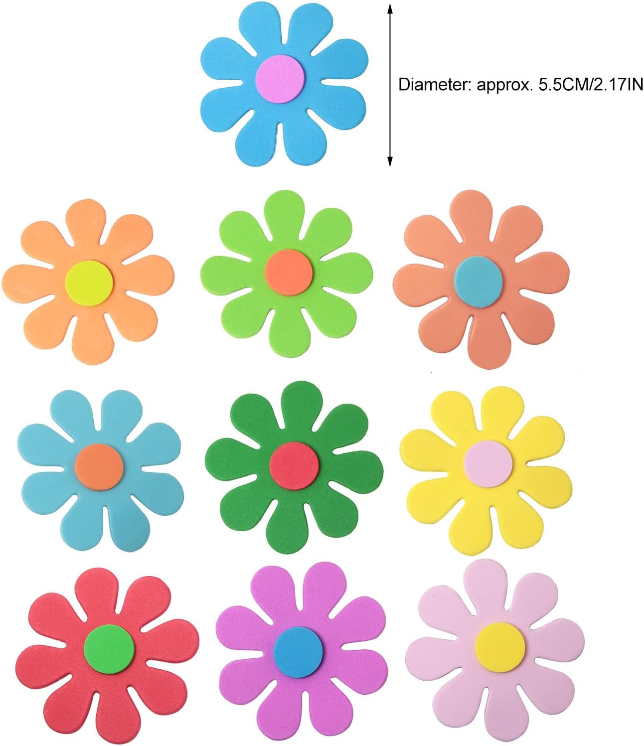 Autocollants en mousse 3D en f - Art Craft Flower avis et prix