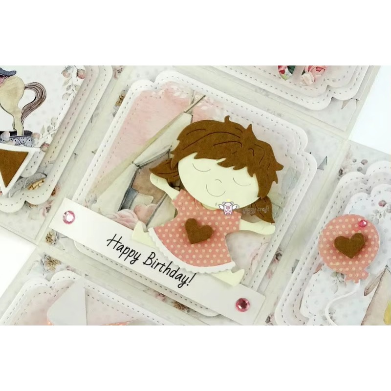 Piggy Craft matrices de découp - Art Craft Knife avis et prix