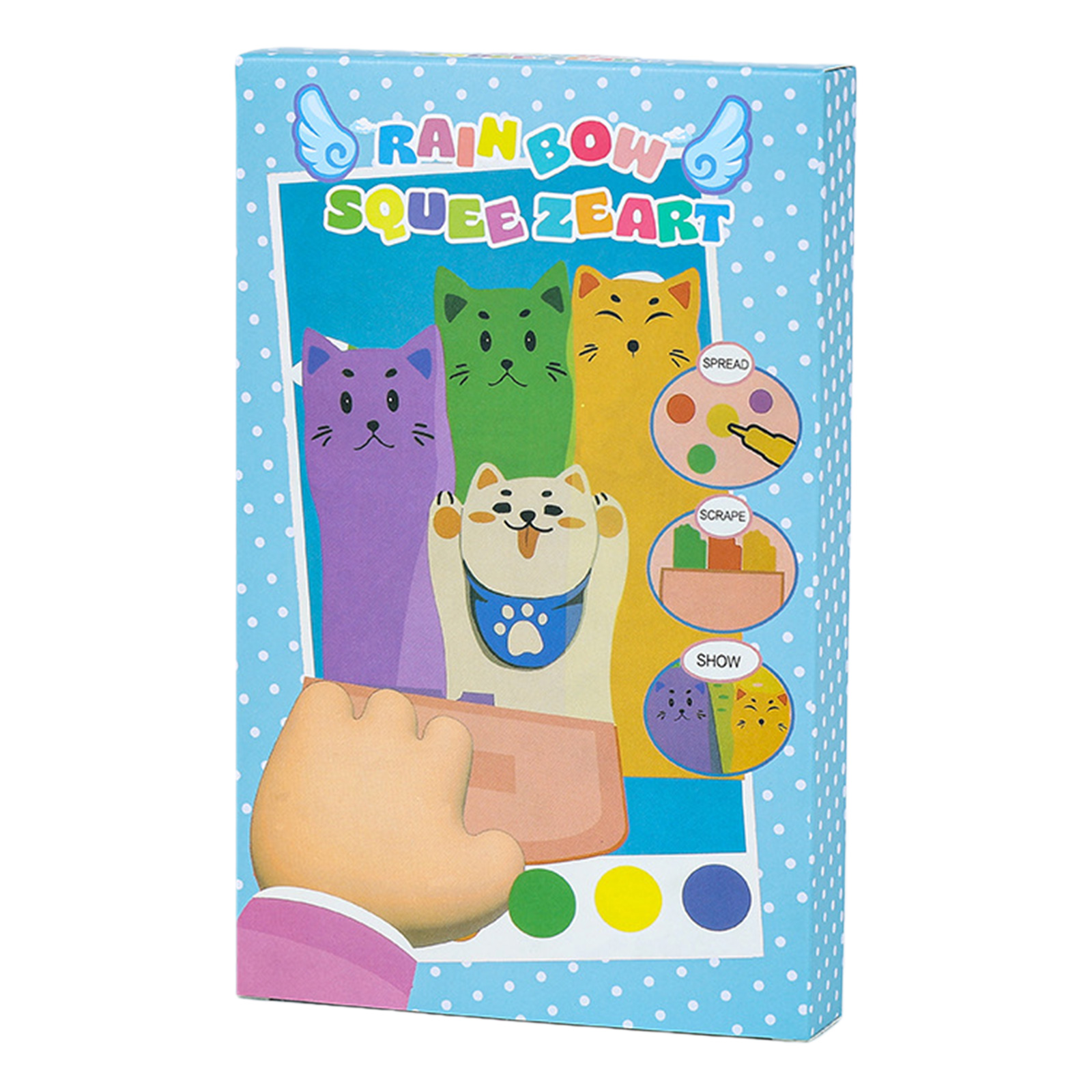 Kit d'art créatif Magic Rainbo - Art Craft Toddlers avis et prix