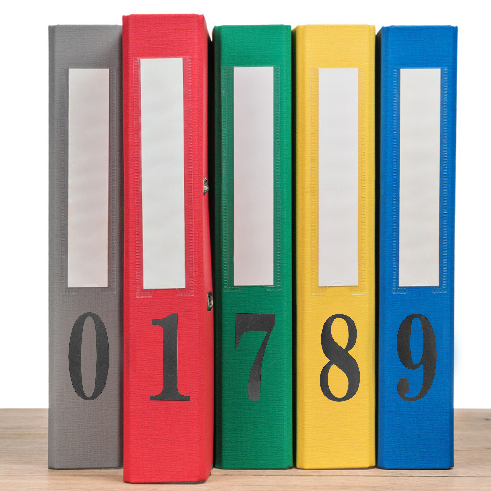 5 feuilles d'autocollants numé - Art And Craft Numbers avis et prix
