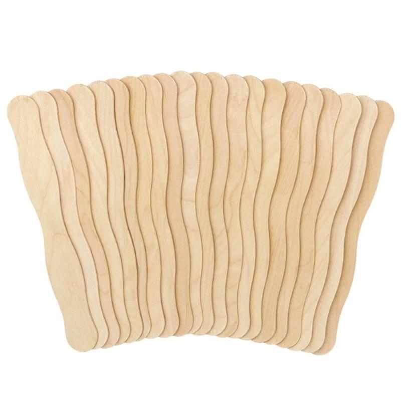 25/50/100 bâtonnets en bois po - Art Craft Ice Cream avis et prix