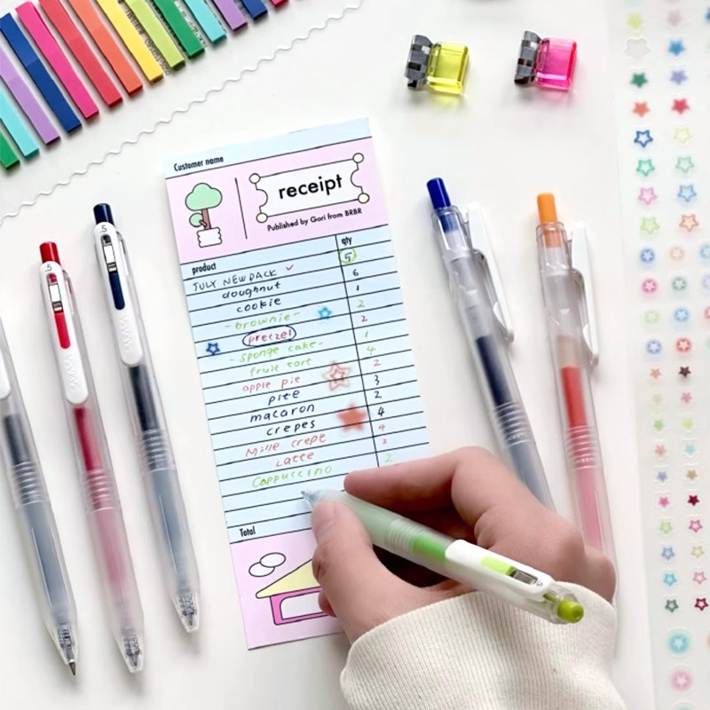 Stylo Gel froid à Clip zèbre S - Zebra Pen Sarasa avis et prix