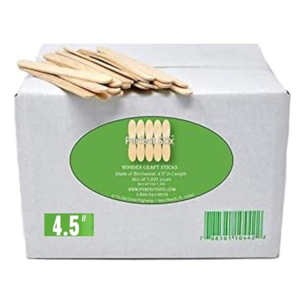 210 bâtonnets de crème glacée  - Art Craft Ice Cream avis et prix