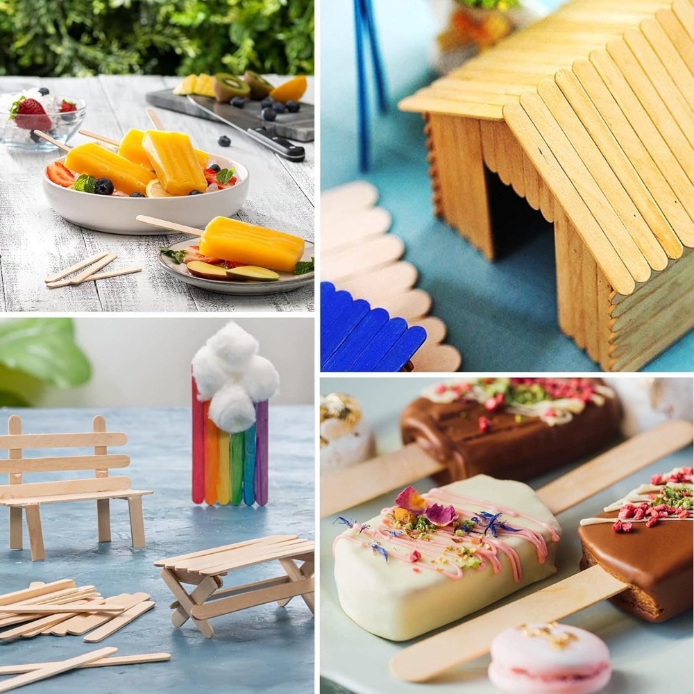 210 bâtonnets de crème glacée  - Art Craft Ice Cream avis et prix