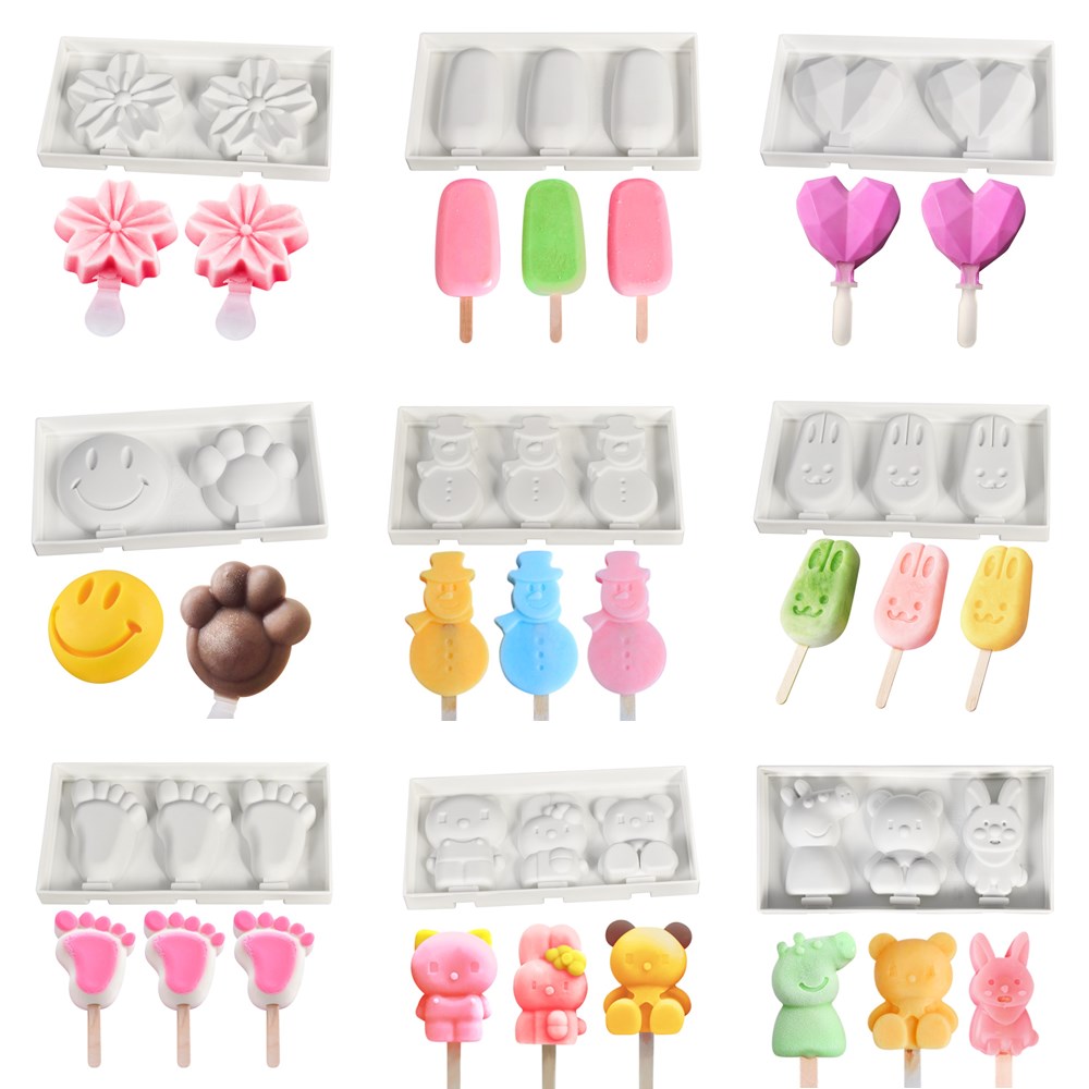 Moule à glace en Silicone de d - Art Craft Ice Cream avis et prix