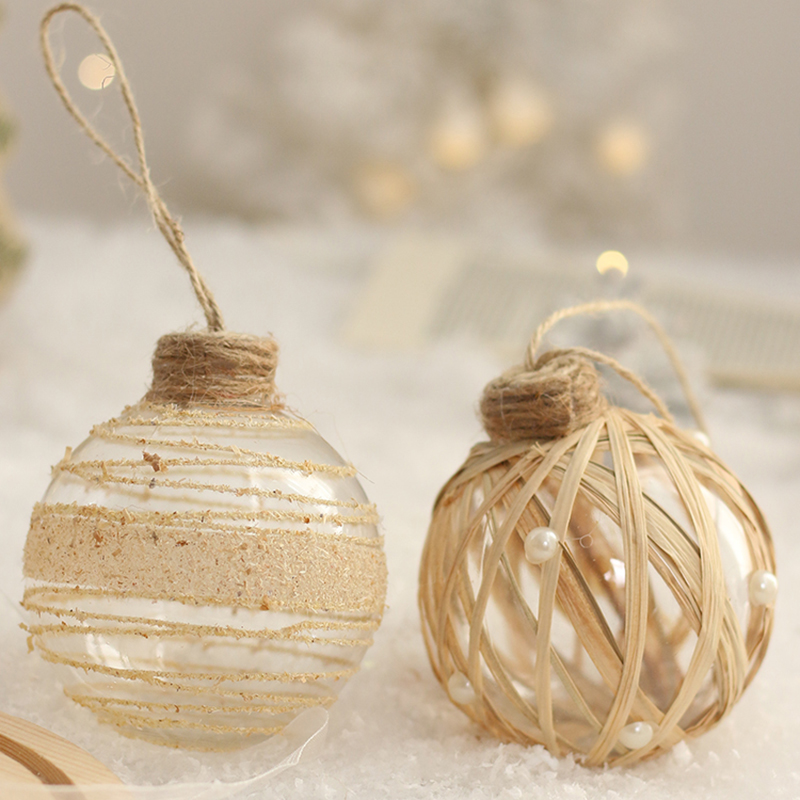 Ornements de boule de noël tra - Art And Craft Xmas Tree avis et prix
