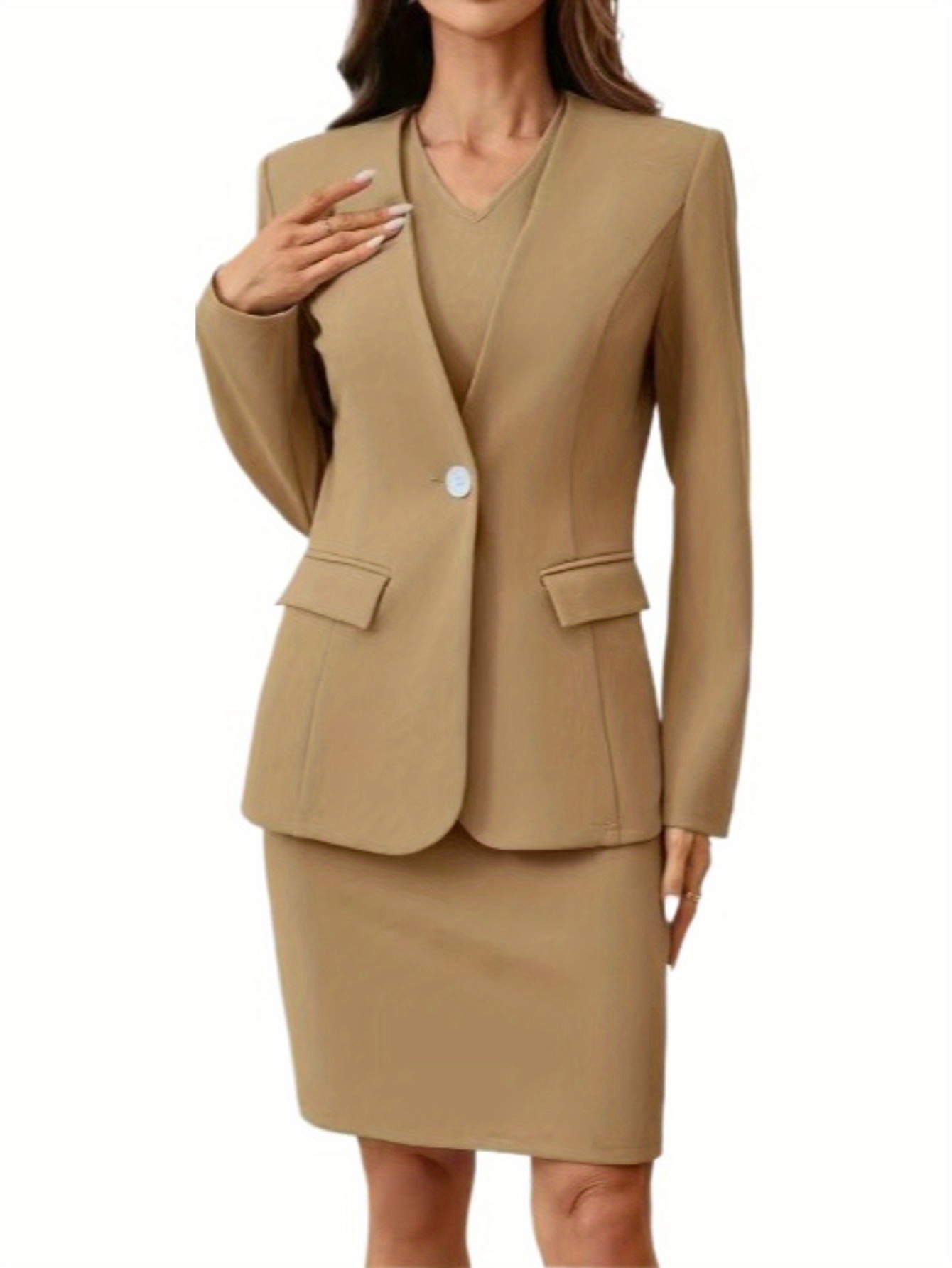 Femmes élégant bureau dame col - Colored Pencil Professional avis et prix