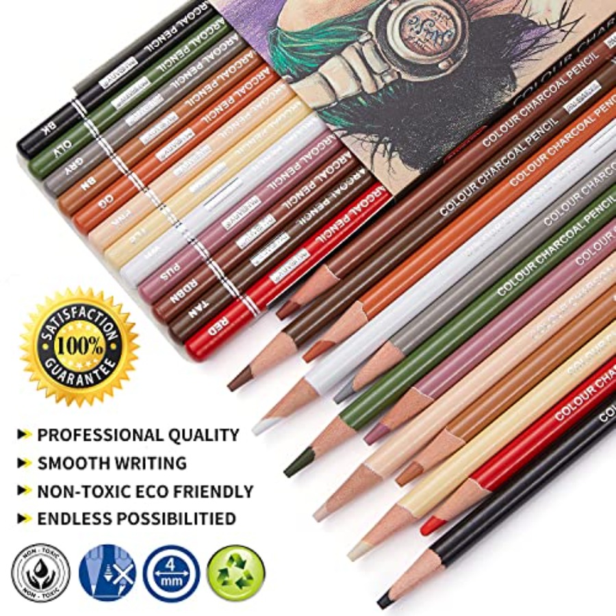 Ensemble de crayons de dessin  - Colored Pencil Professional avis et prix