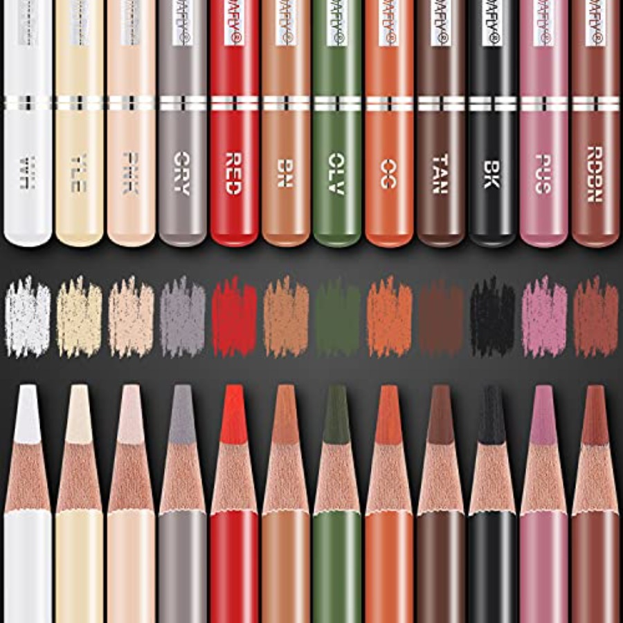 Ensemble de crayons de dessin  - Colored Pencil Professional avis et prix