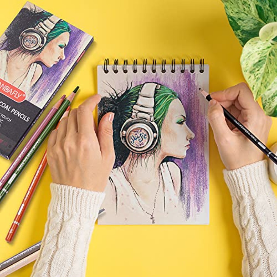 Ensemble de crayons de dessin  - Colored Pencil Professional avis et prix