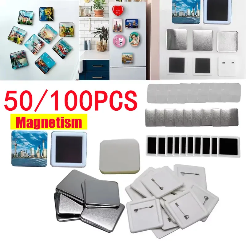 50/100 pièces 50*50mm aimant r - Art Craft Magnet avis et prix