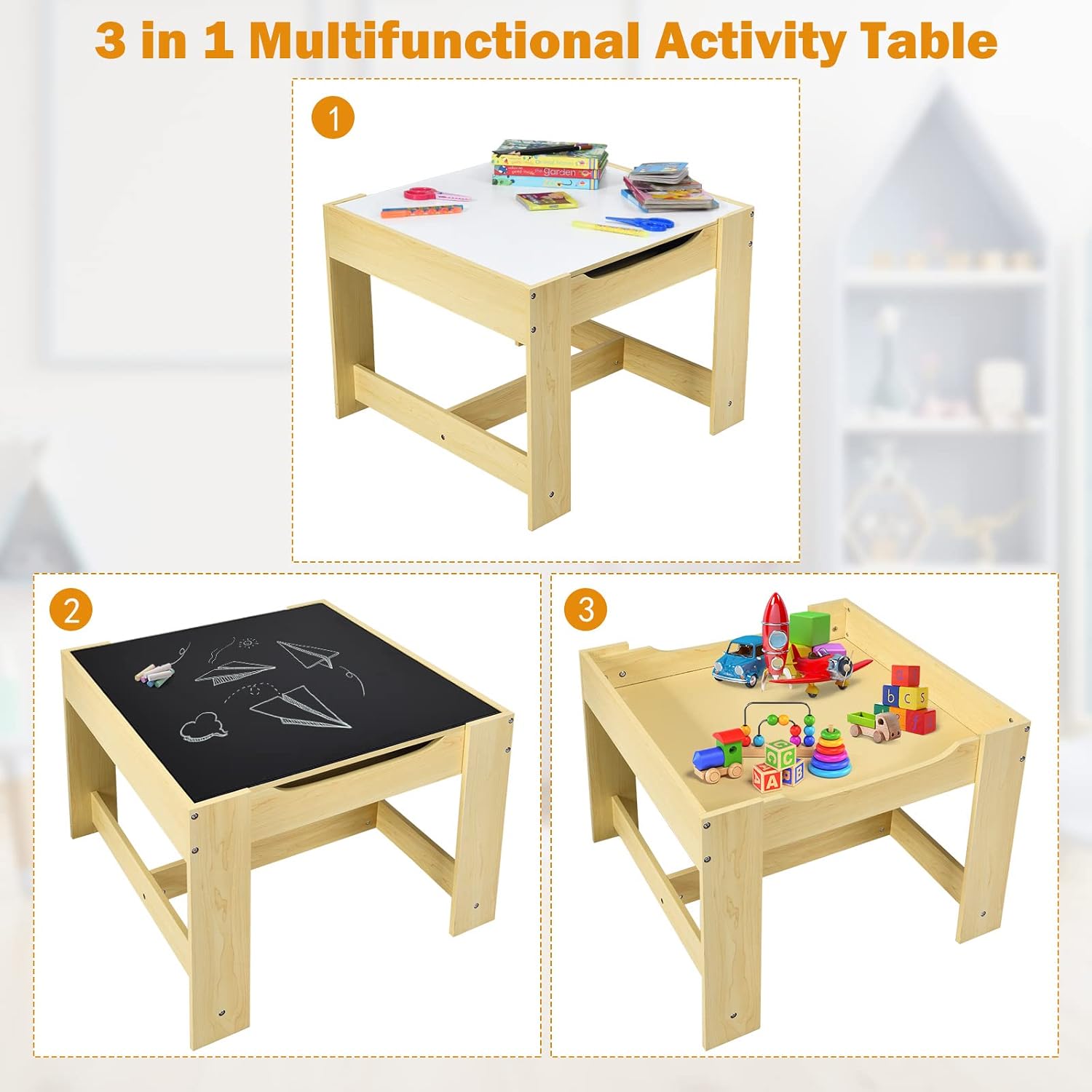 Ensemble table et chaises pour - Art Craft Toddlers avis et prix