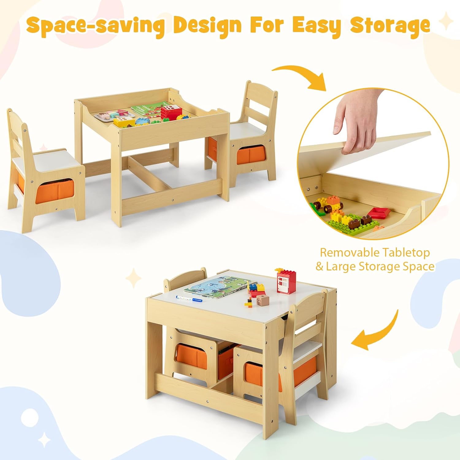 Ensemble table et chaises pour - Art Craft Toddlers avis et prix