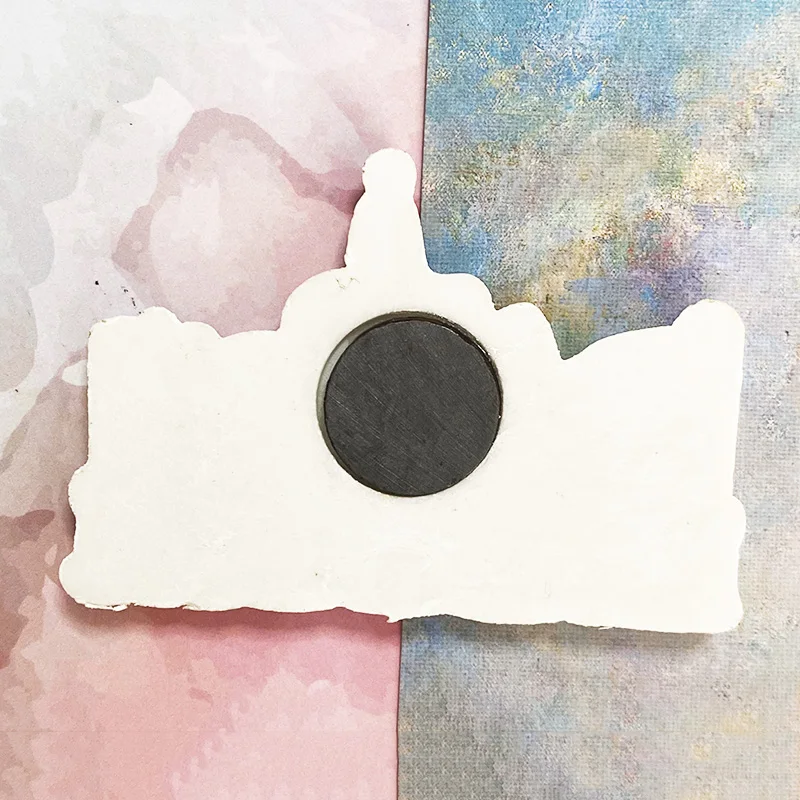 Aimant de réfrigérateur 3D Mec - Art Craft Magnet avis et prix