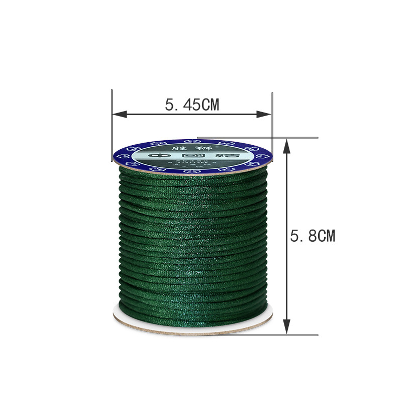 Fil de nylon rouge pour bracel - Macrame Cord Cotton avis et prix