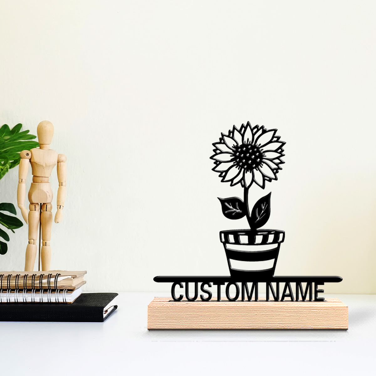 Statue en métal personnalisée  - Art Craft Flower avis et prix