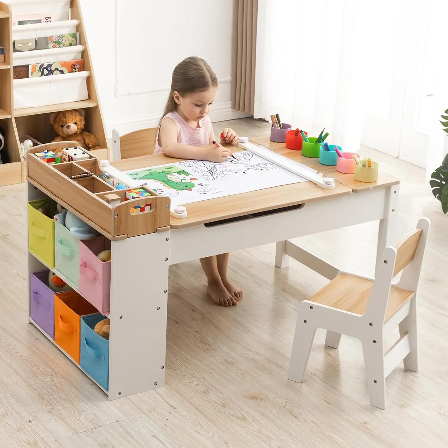 Ensemble table et chaise d'art - Art Craft Toddlers avis et prix