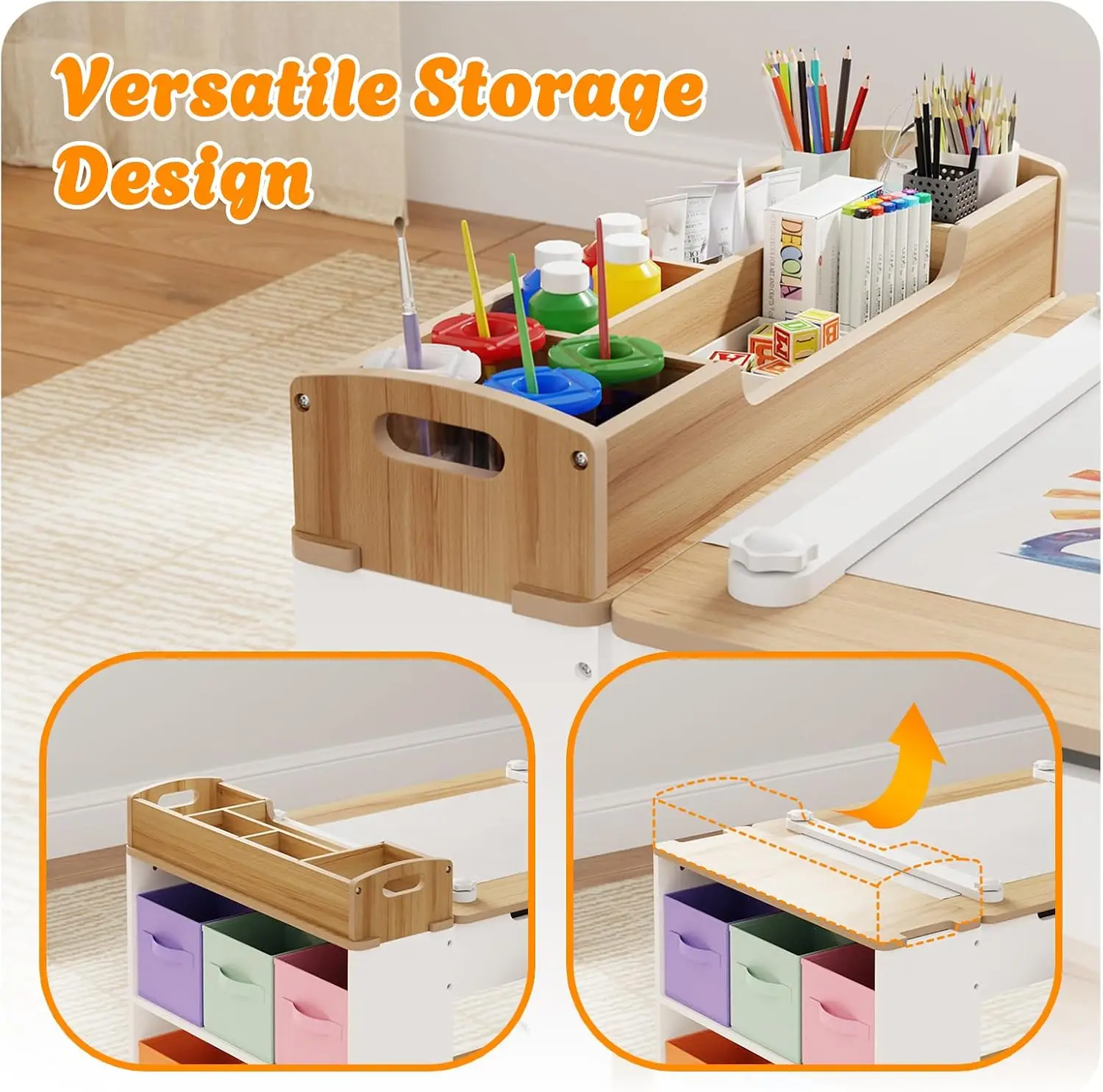 Ensemble table et chaise d'art - Art Craft Toddlers avis et prix