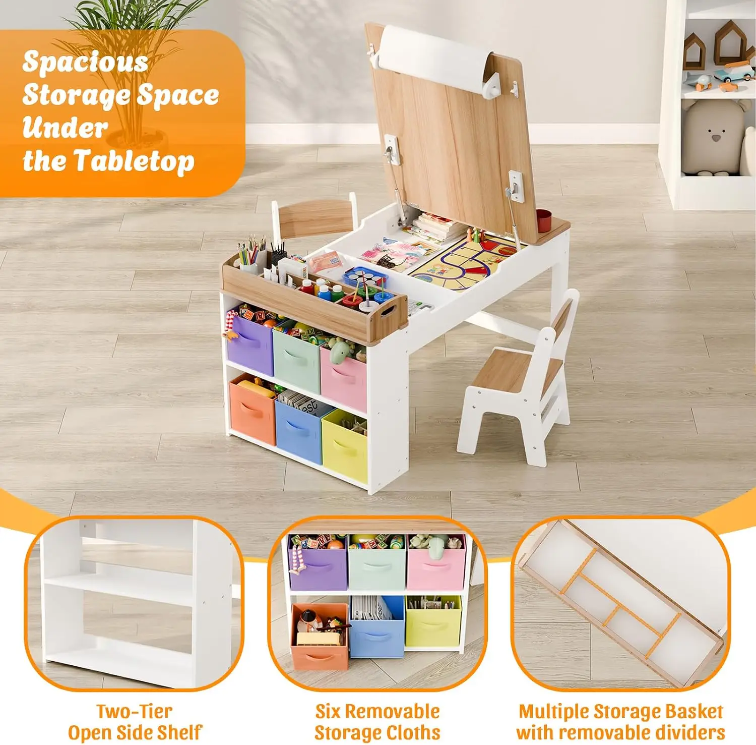 Ensemble table et chaise d'art - Art Craft Toddlers avis et prix