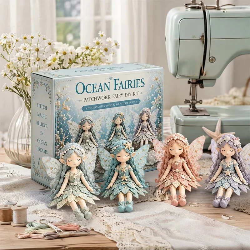 Kit de couture patchwork féeri - Art Craft Flower avis et prix