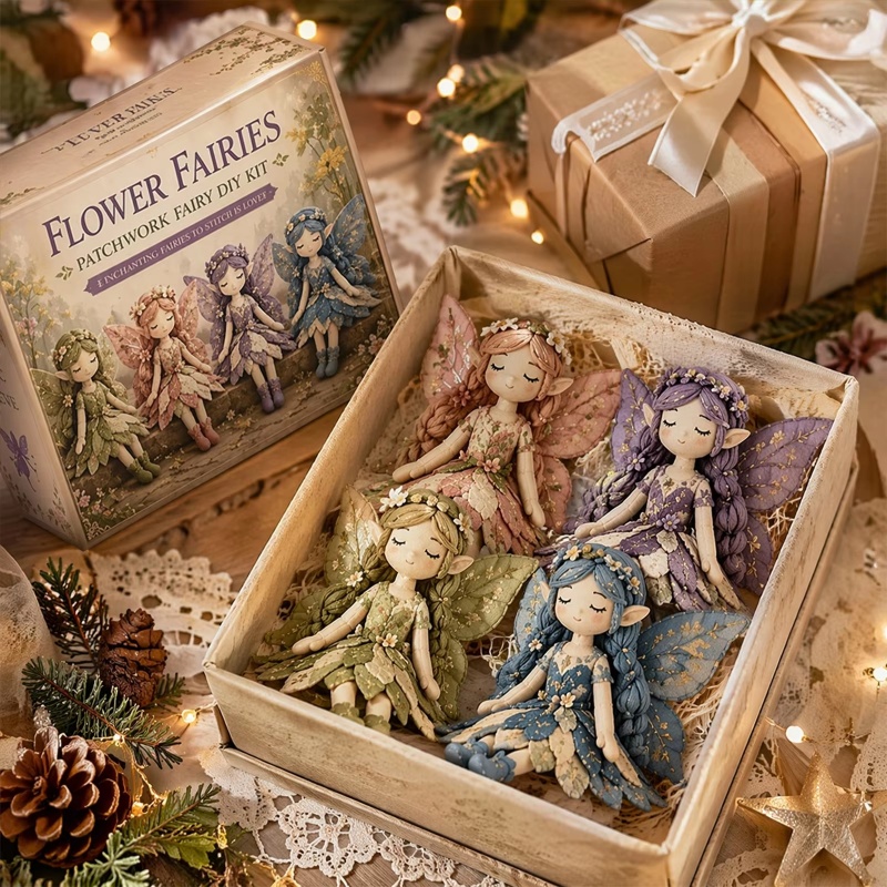 Kit de couture patchwork féeri - Art Craft Flower avis et prix