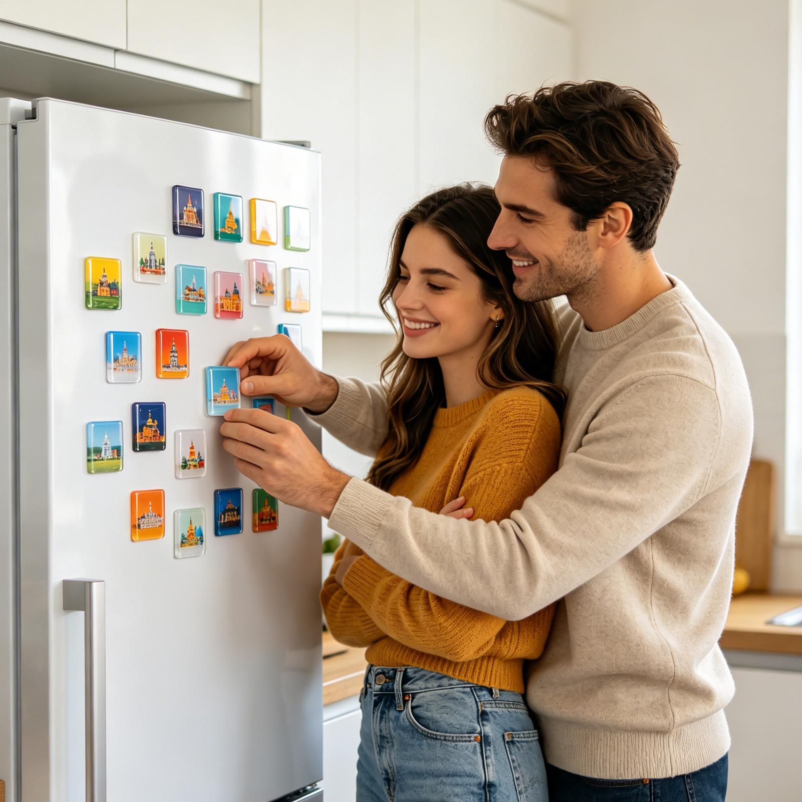 Aimants de réfrigérateur carré - Art Craft Magnet avis et prix