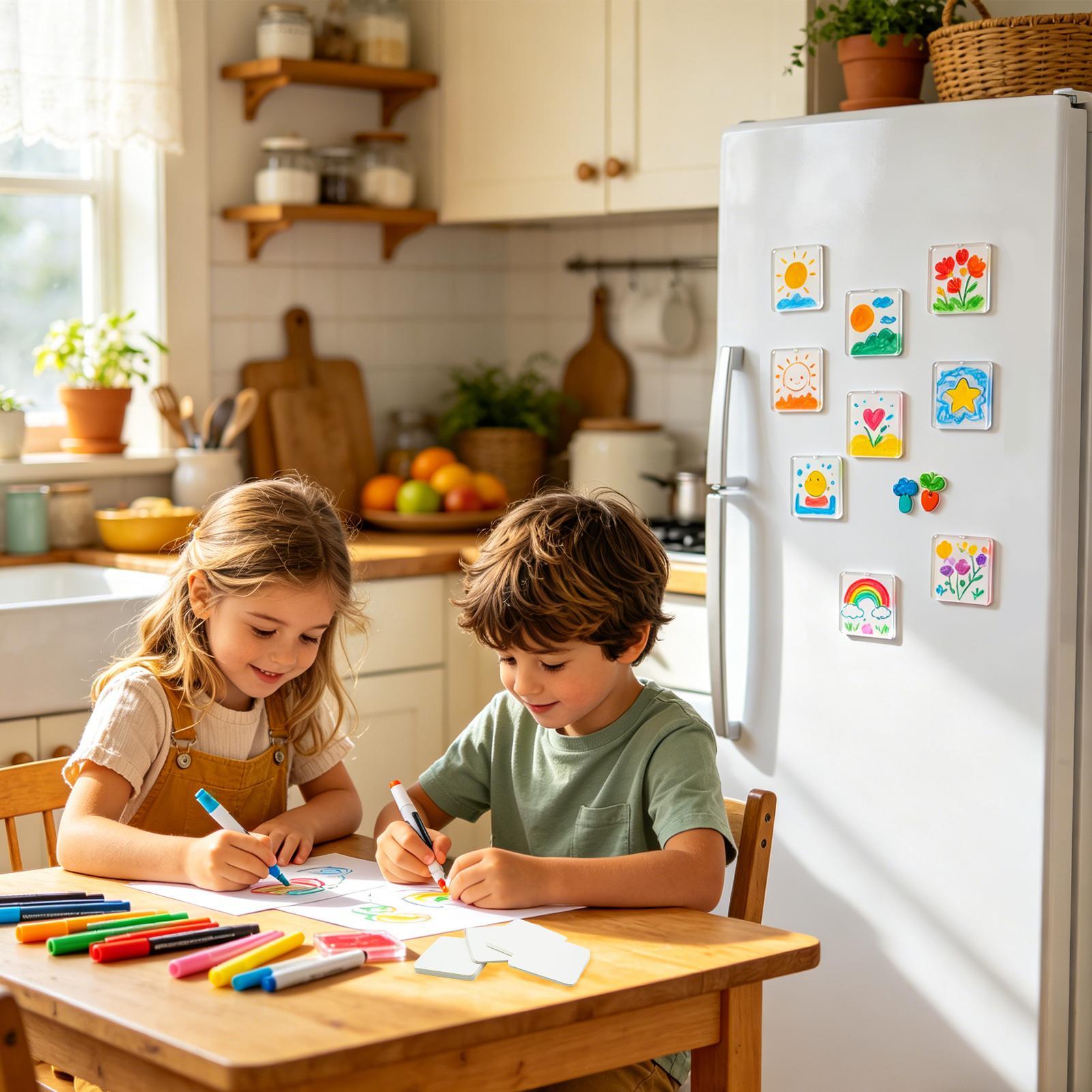 Aimants de réfrigérateur carré - Art Craft Magnet avis et prix