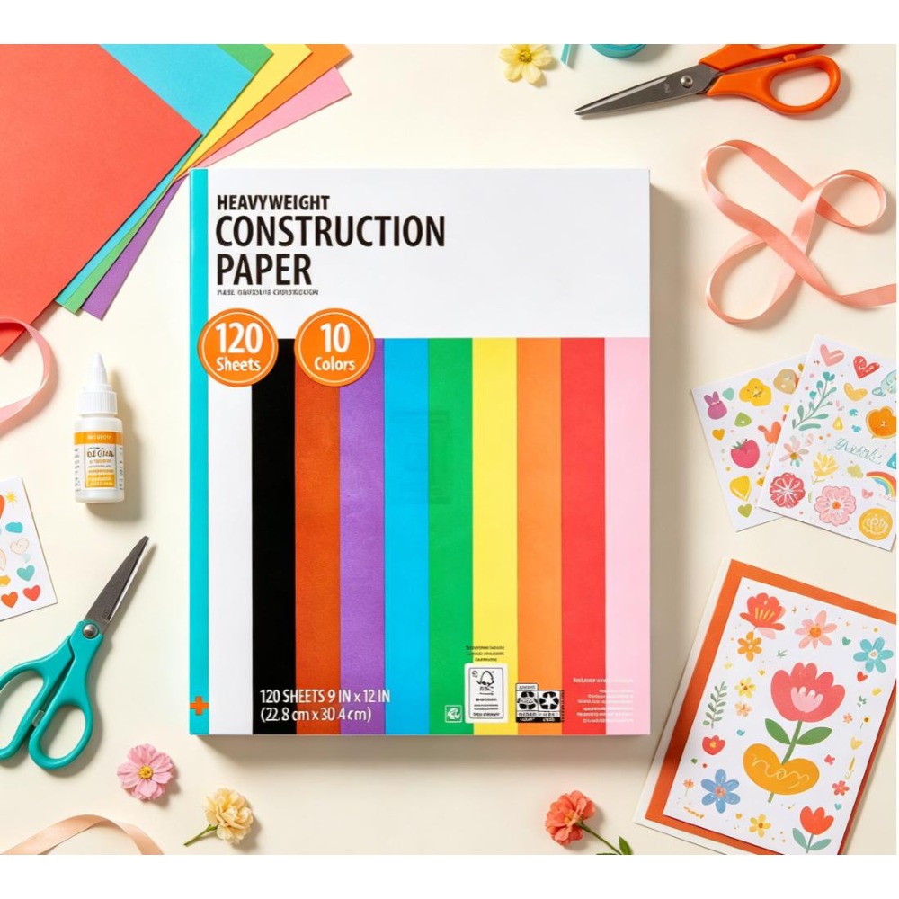 Papier de construction épais d - Art Craft In Paper avis et prix
