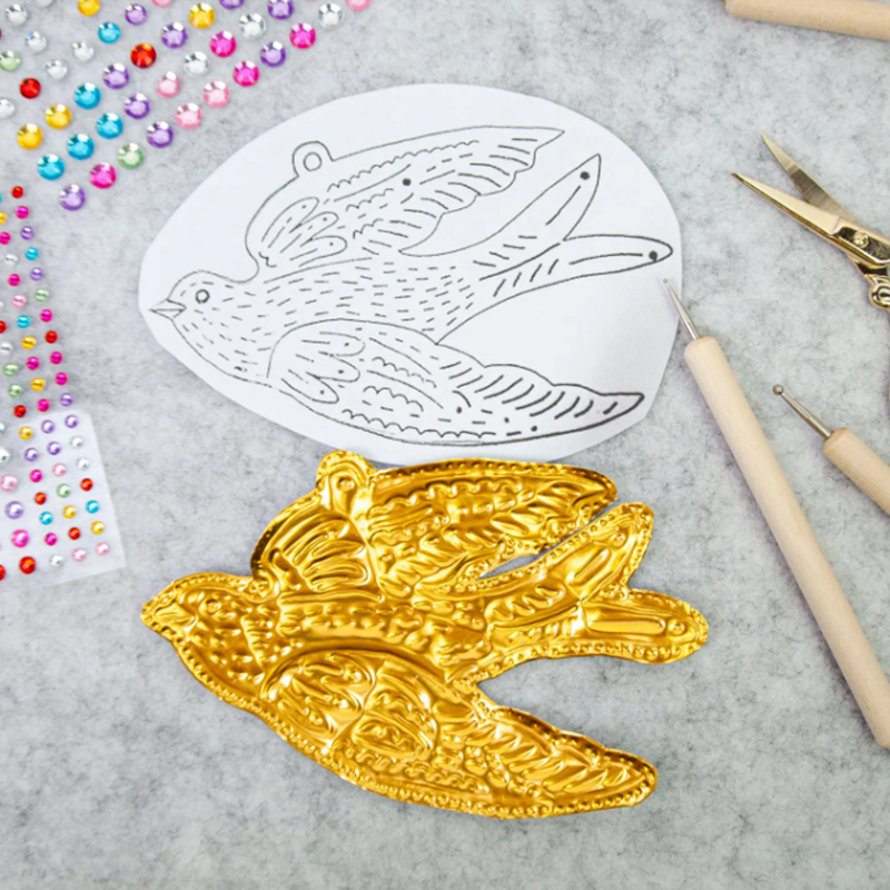 Bricolage feuille d'or Art Rel - Art Craft In Paper avis et prix
