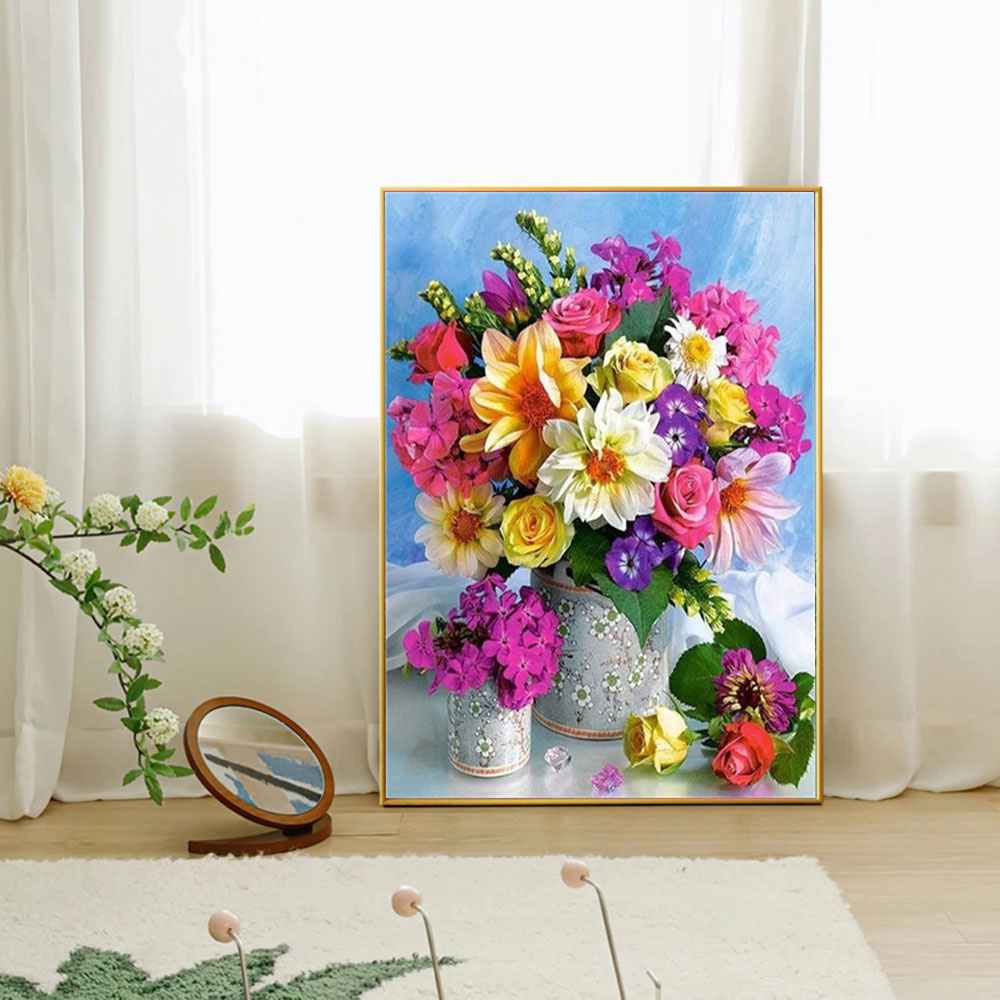Mosaïque de diamants complète, - Art Craft Flower avis et prix