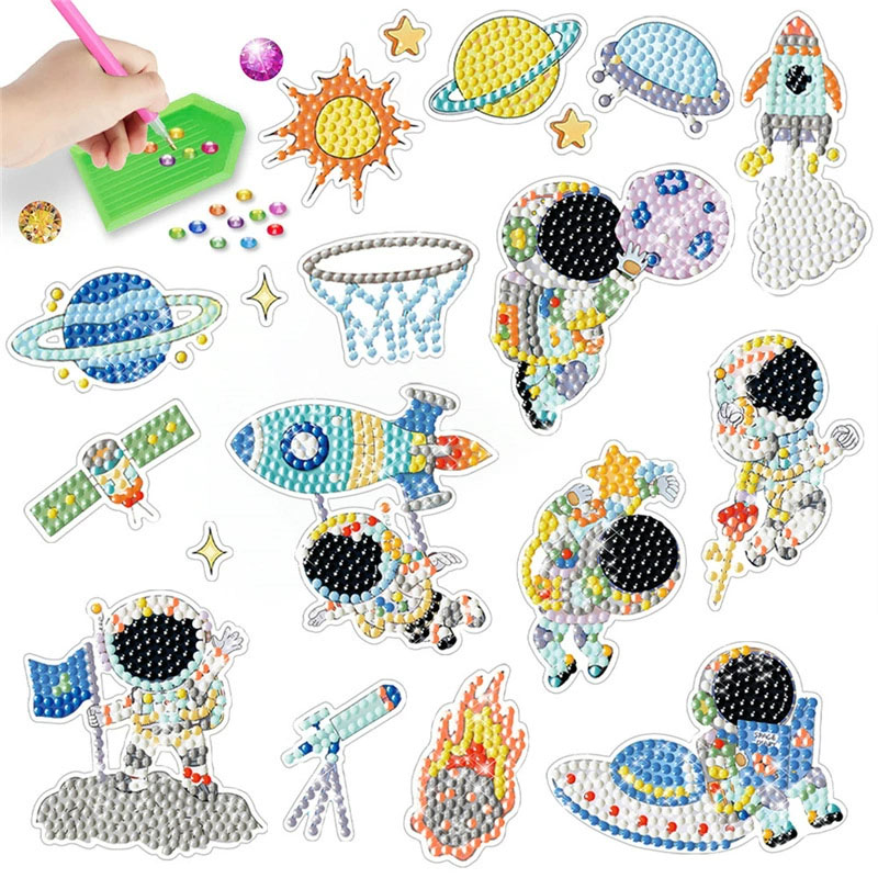 Kit d'art diamant spatial pour - Art And Craft Rocket avis et prix