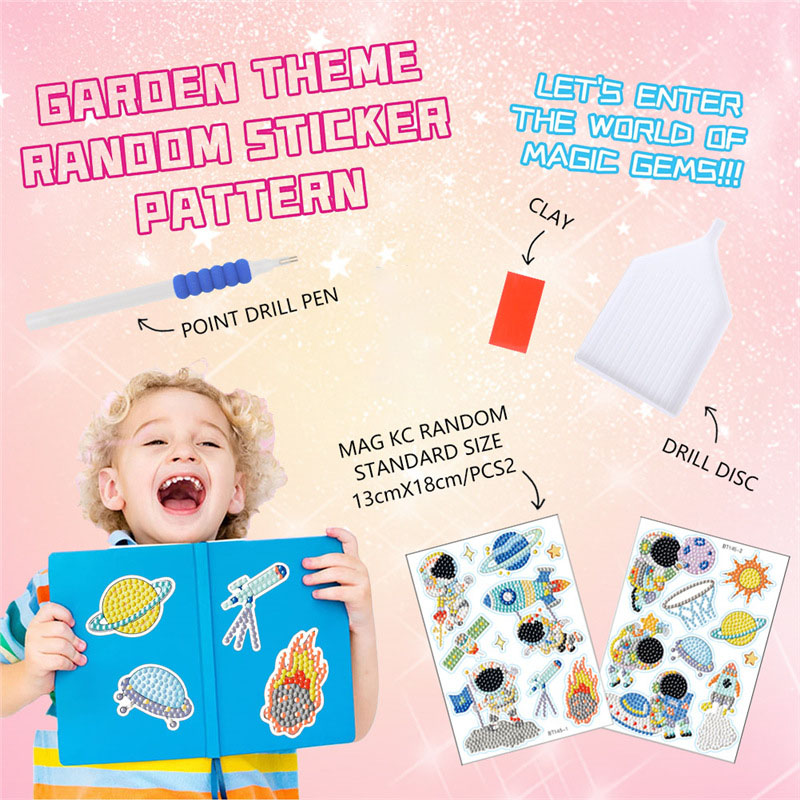 Kit d'art diamant spatial pour - Art And Craft Rocket avis et prix
