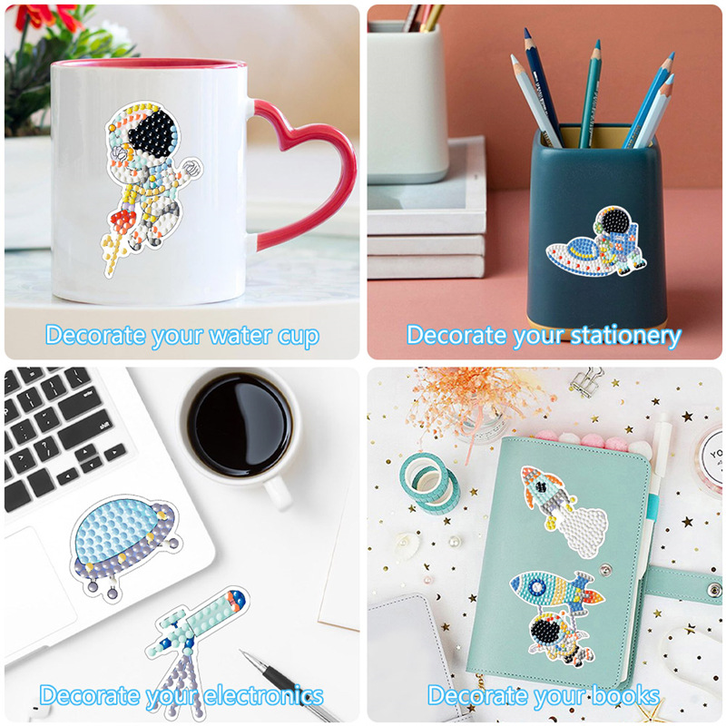 Kit d'art diamant spatial pour - Art And Craft Rocket avis et prix