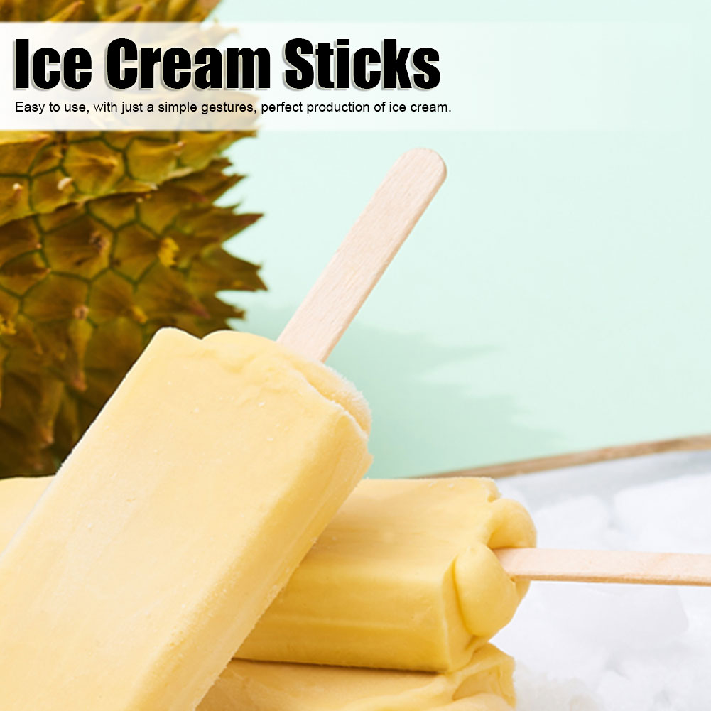 400 bâtonnets en bois pour gla - Art Craft Ice Cream avis et prix