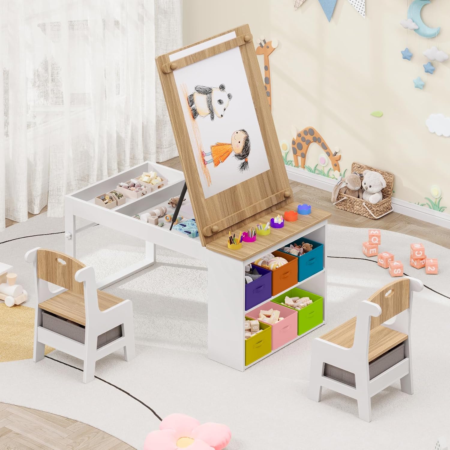 Table et chaises d'art pour en - Art Craft Toddlers avis et prix