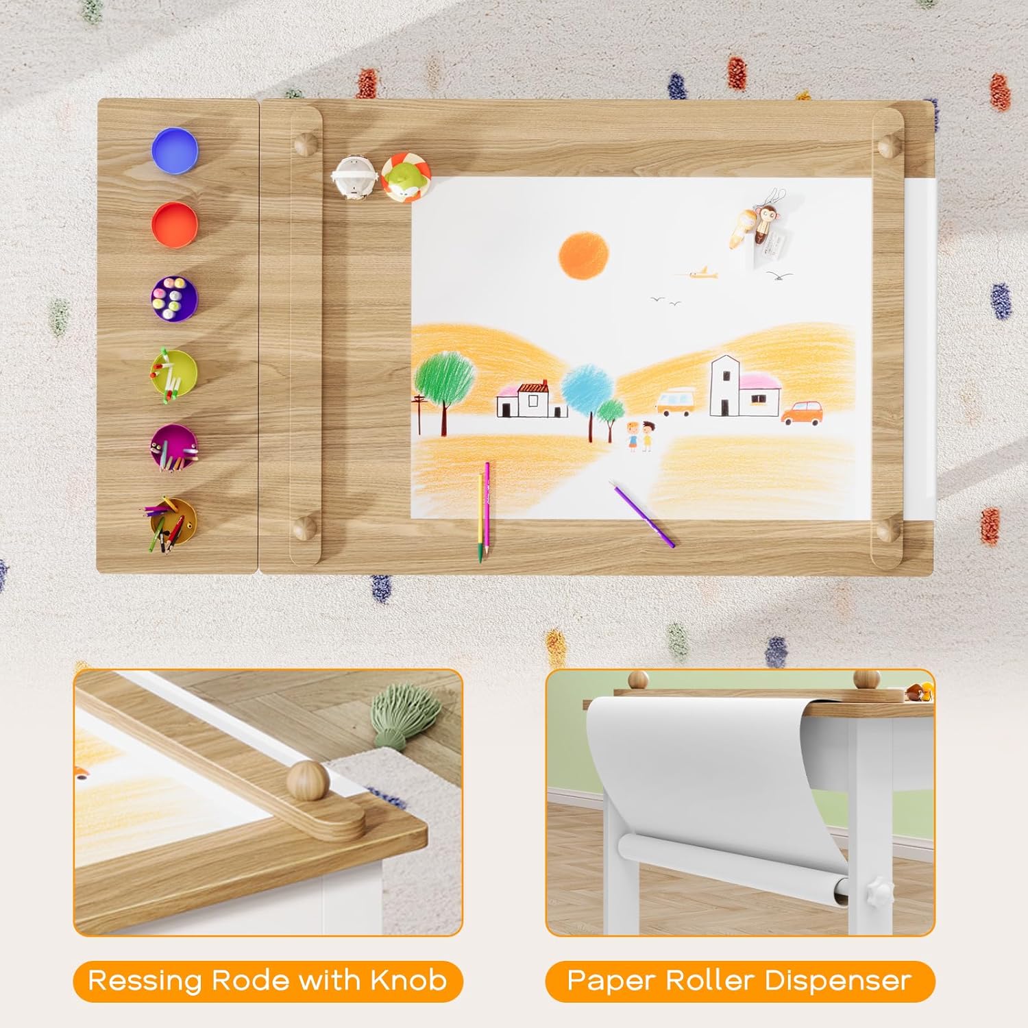 Table et chaises d'art pour en - Art Craft Toddlers avis et prix