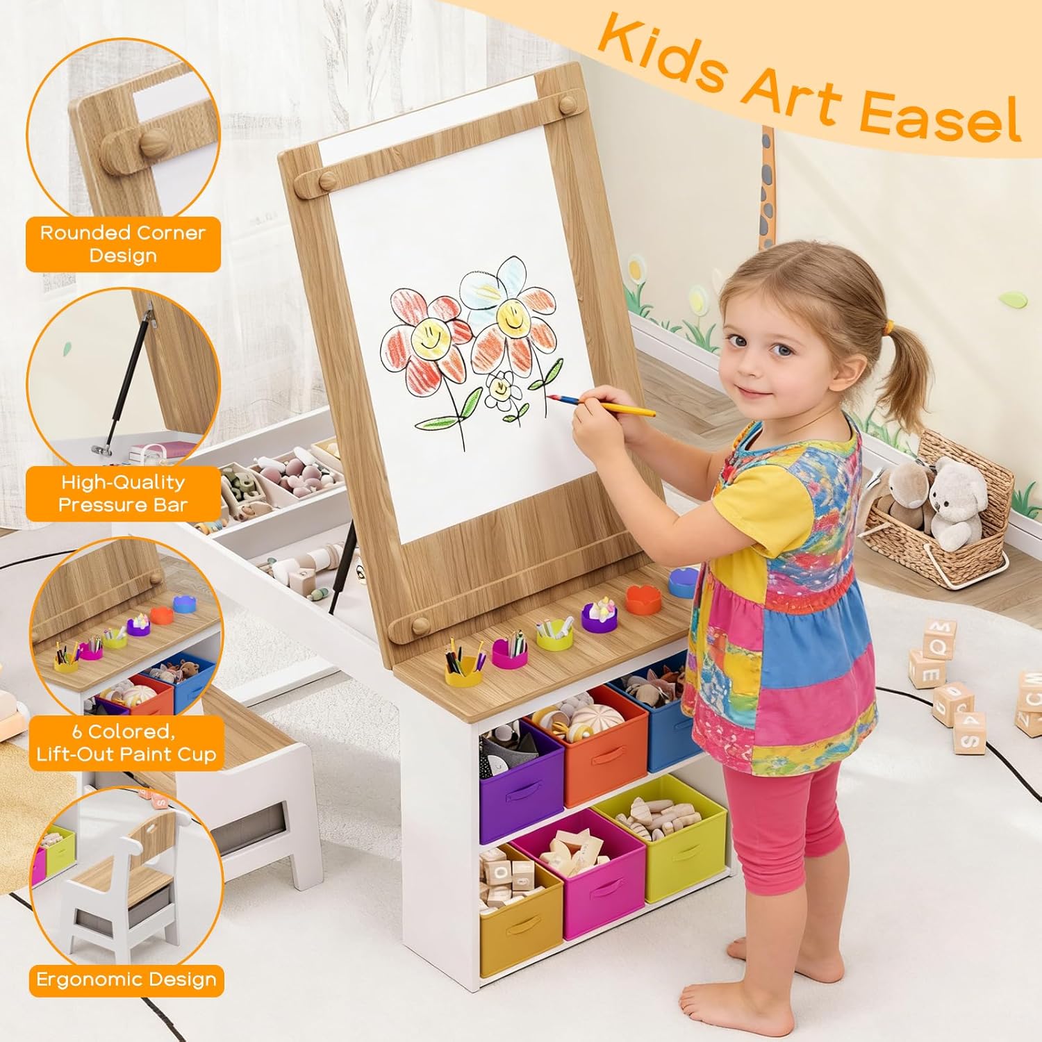 Table et chaises d'art pour en - Art Craft Toddlers avis et prix