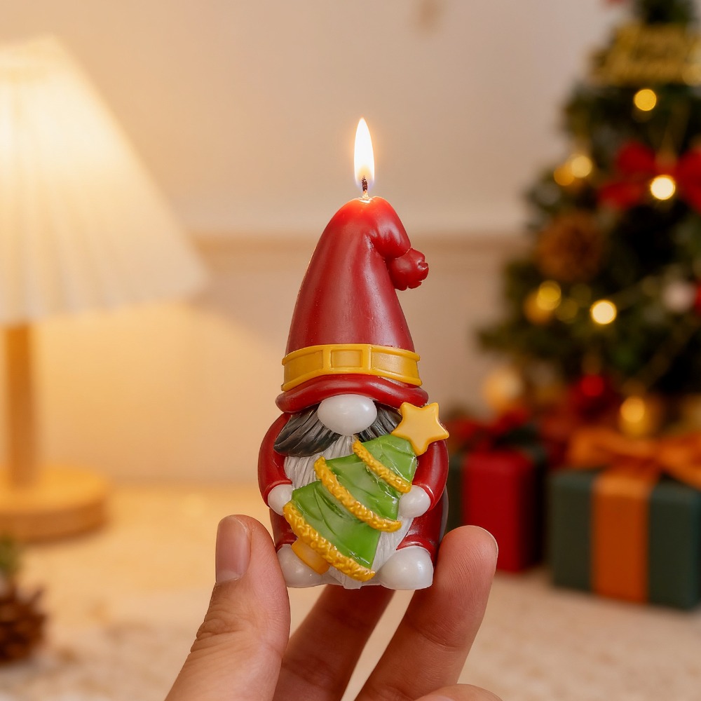 Nains de noël Silicone bougies - Art And Craft Xmas Tree avis et prix