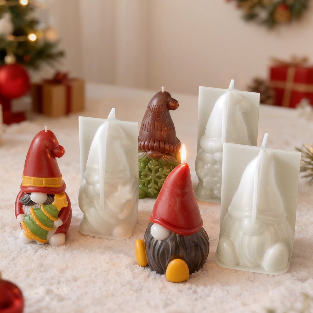 Nains de noël Silicone bougies - Art And Craft Xmas Tree avis et prix