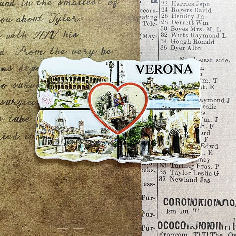 Paysage architectural Verona A - Art Craft Magnet avis et prix