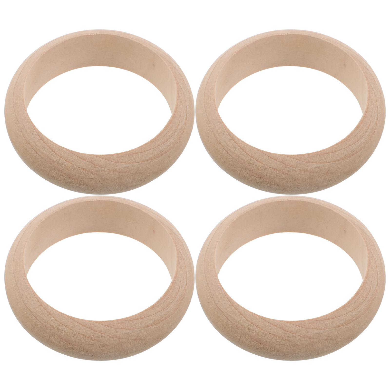 4 Pièces de bracelets en bois  - The Art And Craft Of Jewelry avis et prix