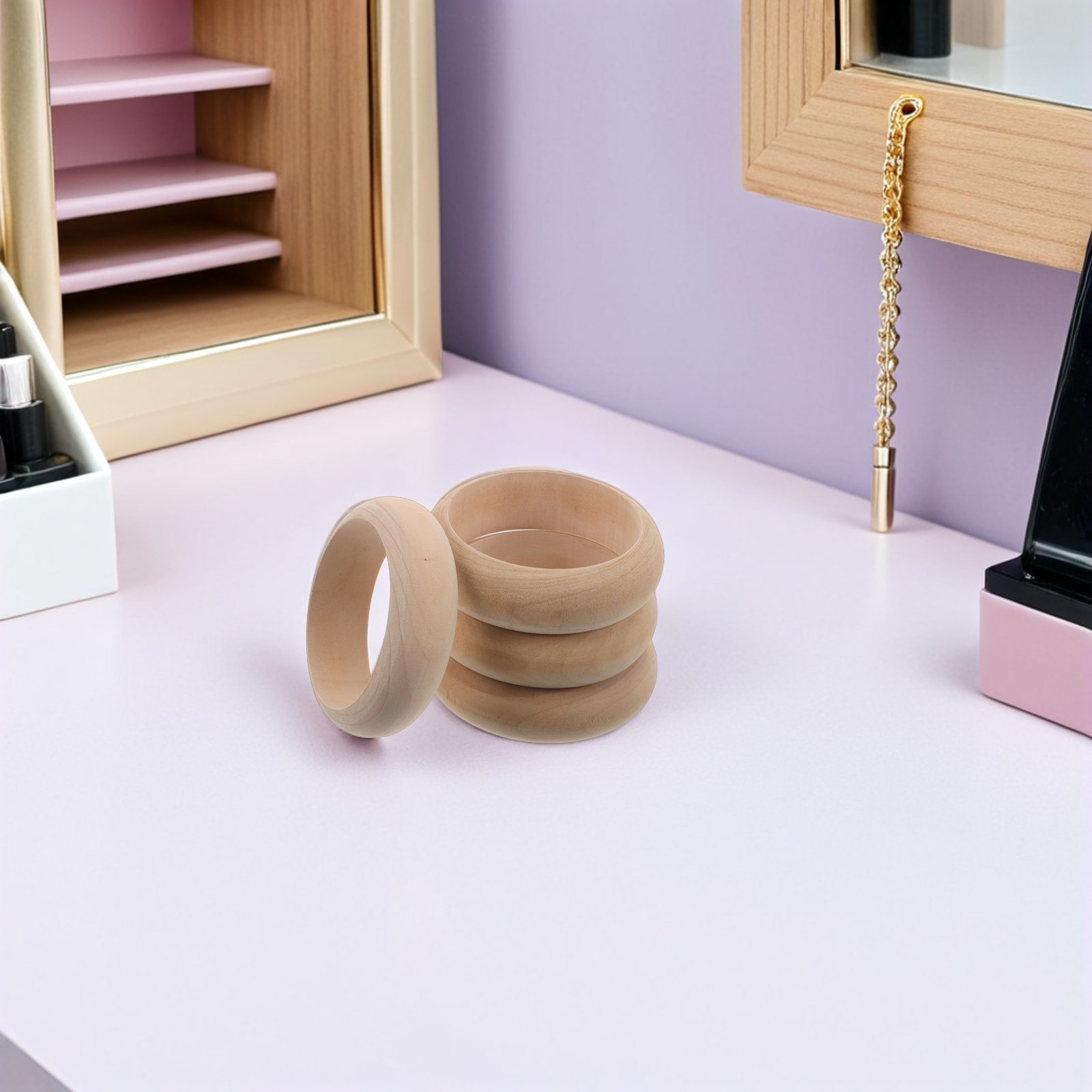 4 Pièces de bracelets en bois  - The Art And Craft Of Jewelry avis et prix
