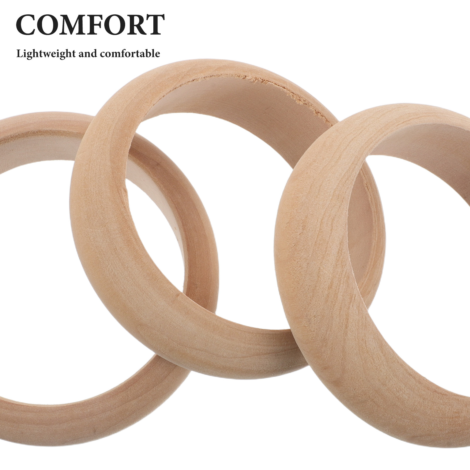 4 Pièces de bracelets en bois  - The Art And Craft Of Jewelry avis et prix