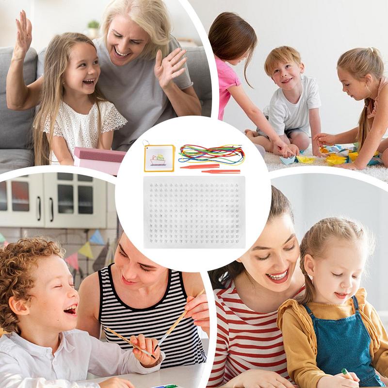 Planche à fil colorée pour enf - Art Craft Toddlers avis et prix