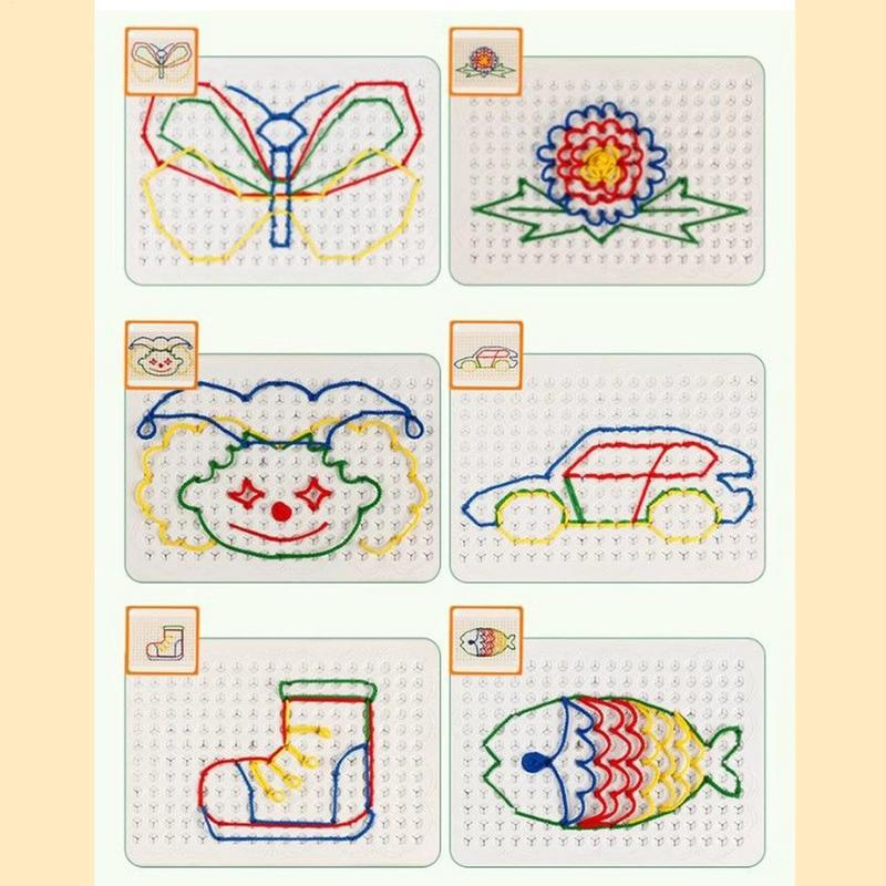 Planche à fil colorée pour enf - Art Craft Toddlers avis et prix