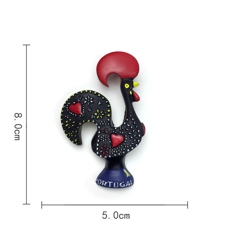 Artisanat d'art magnétique coq - Art Craft Magnet avis et prix