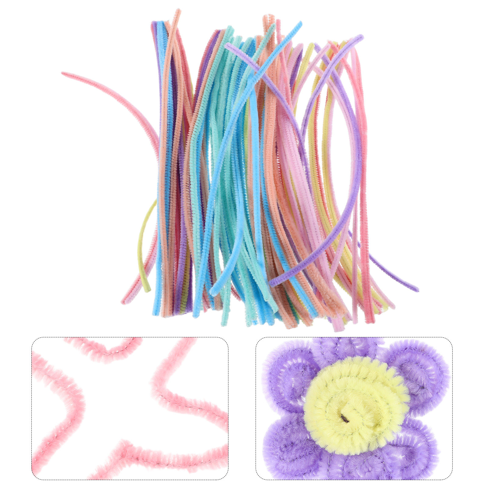 300 pièces de nettoyeurs de tu - Art Craft Flower avis et prix