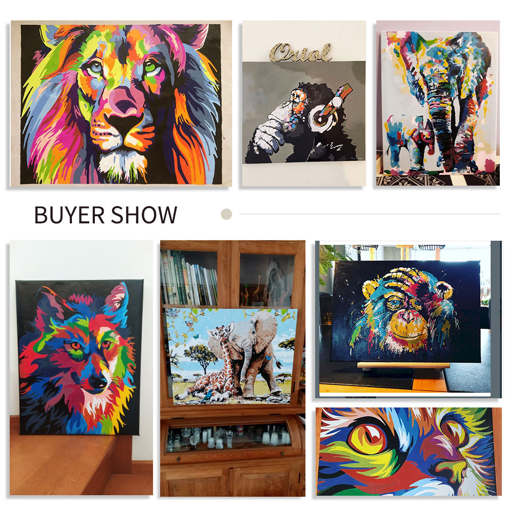 GATYZTORY Peinture par numéros - Art And Craft Numbers avis et prix