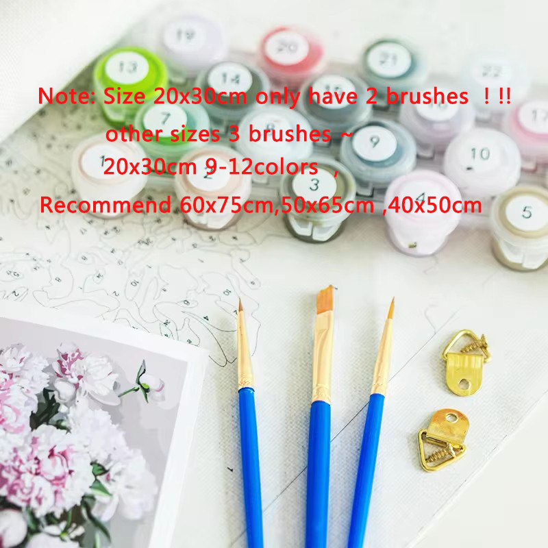 GATYZTORY Peinture par numéros - Art And Craft Numbers avis et prix